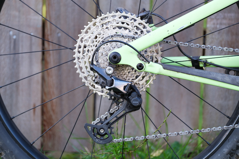 shimano mtb drivetrain