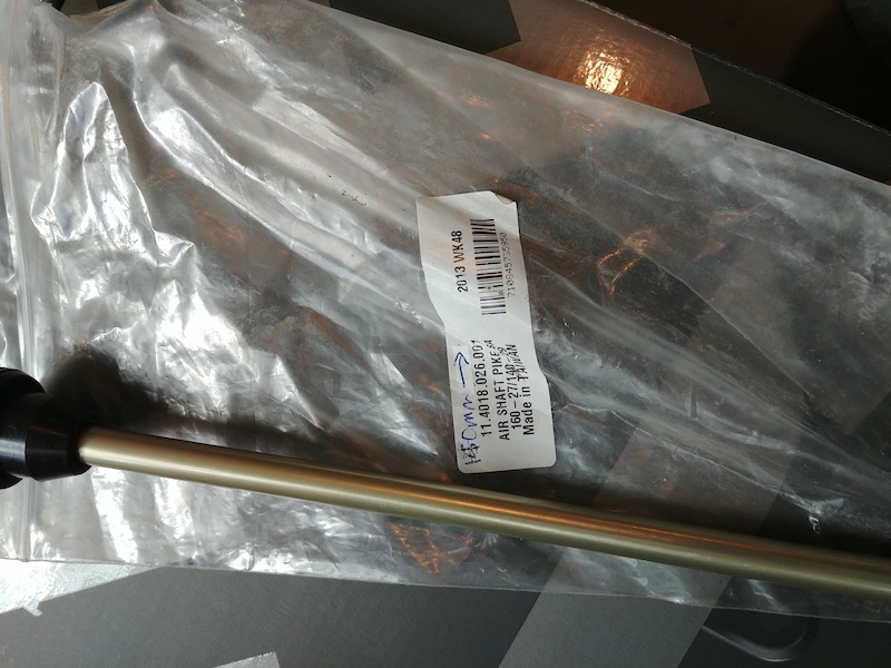 rockshox pike 160mm air shaft
