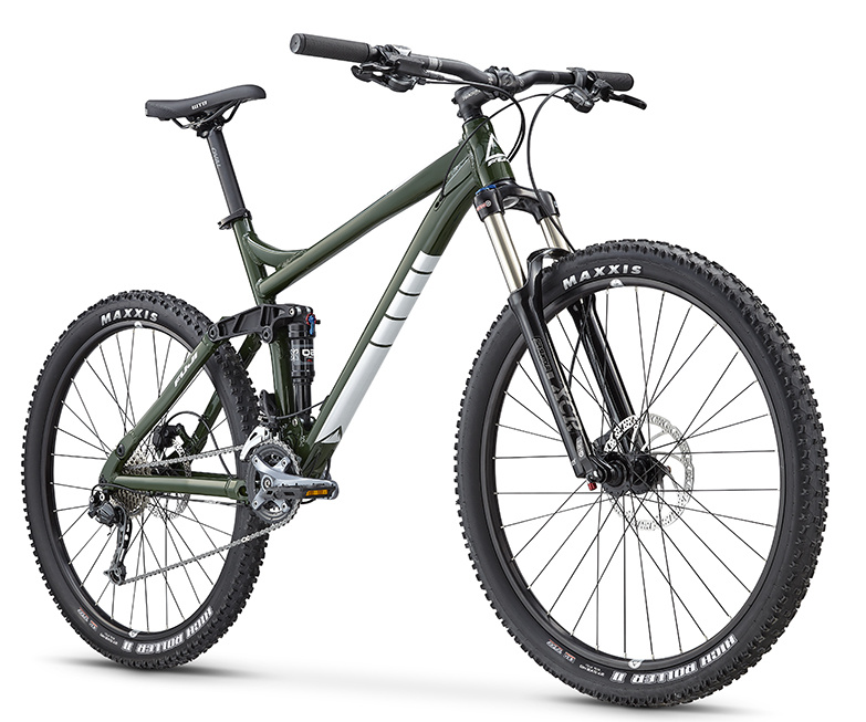 Fuji reveal cheap mountain bike