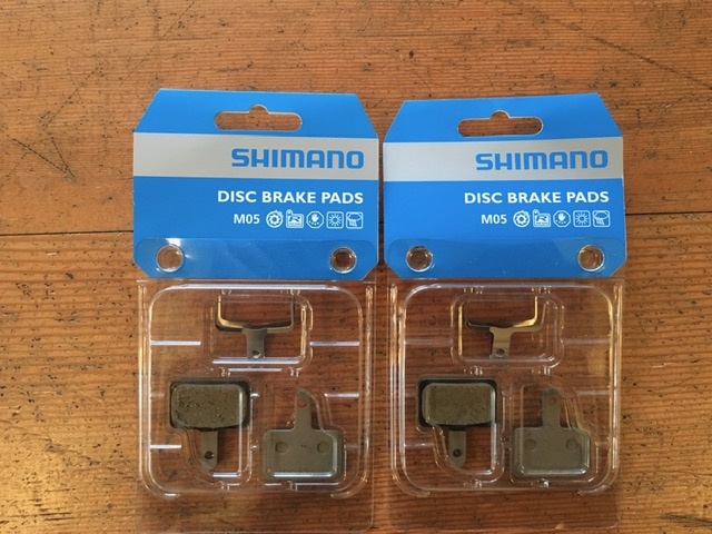 shimano deore pads