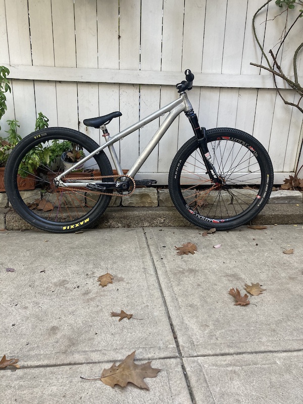 trek dj frame