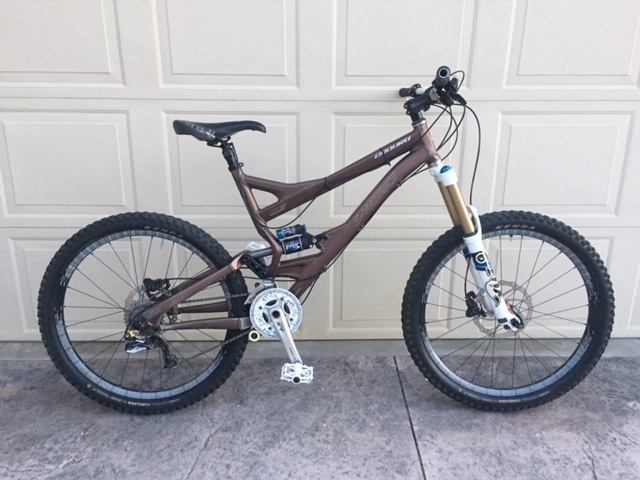 2006 specialized s works enduro