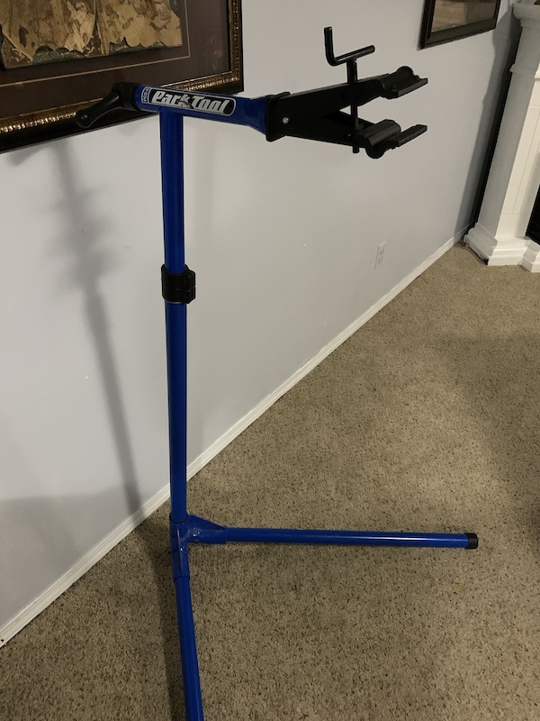 how to use park tool bike stand