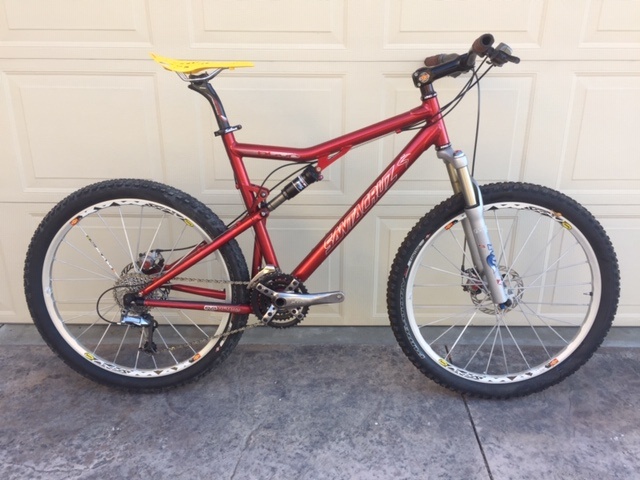 2004 Santa Cruz Blur XTR For Sale