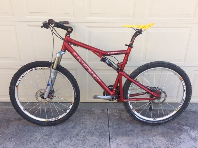 2004 Santa Cruz Blur XTR For Sale