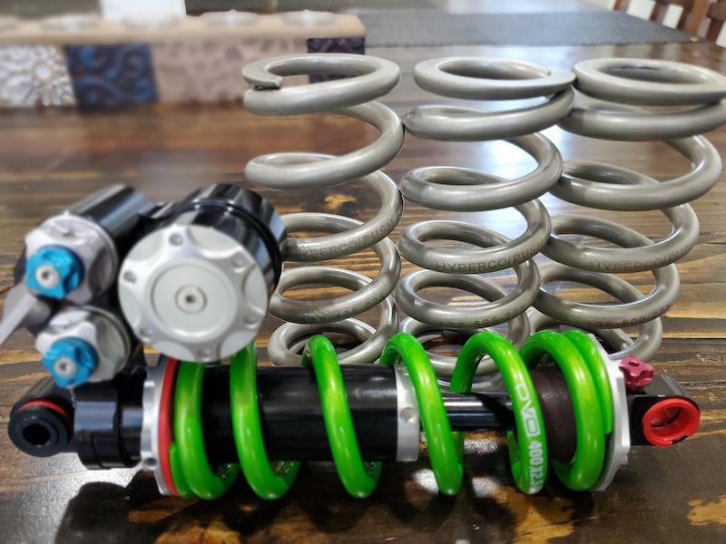 Push elevensix industries coil spring rear suspension For Sale