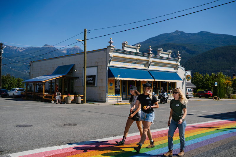 in Kaslo, British Columbia, Canada photo by steelheadmarketing Pinkbike