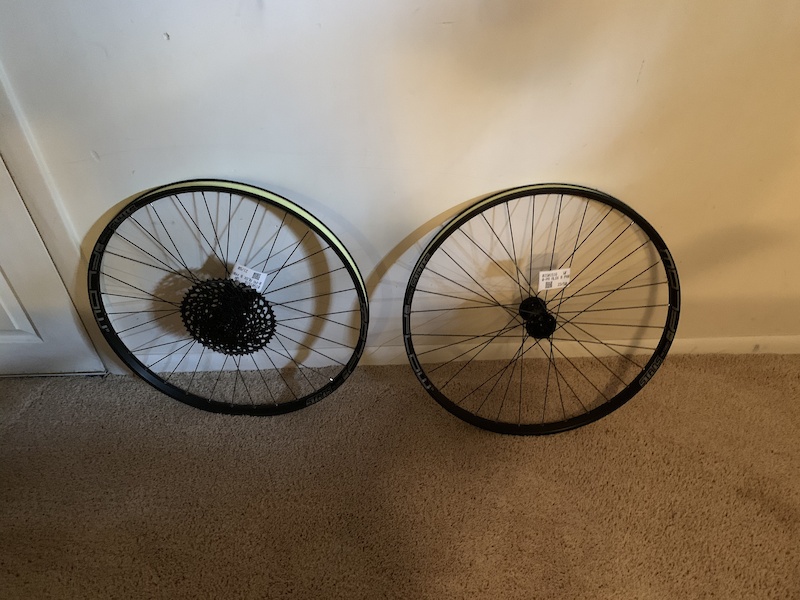 stans flow 27.5 wheelset