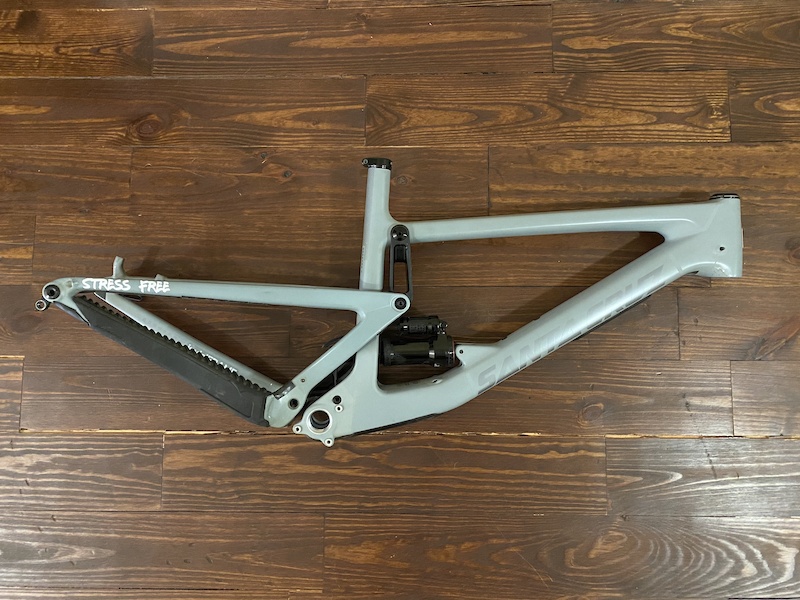 santa cruz bronson frame alloy