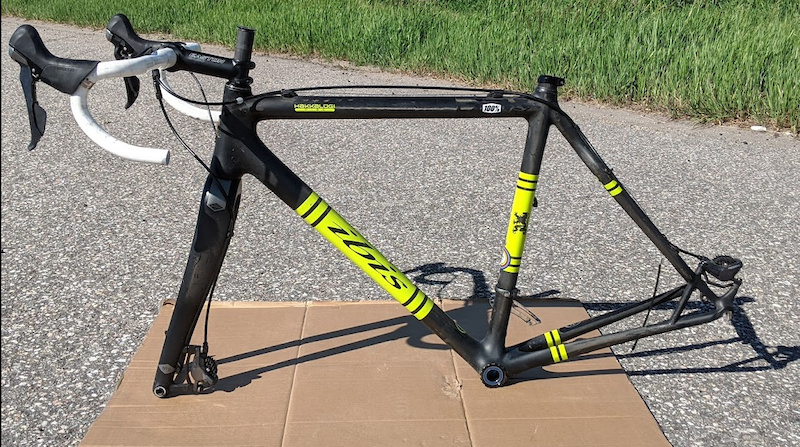 ibis HAKKALUGI DISC シクロクロスフレーム ENVEフォーク付 ibis HAKKALUGI DISC シクロクロスフレーム ENVEフォーク付 ibis