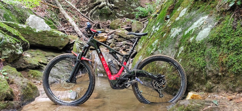 Downhill Marin Mount Vision Marin Mount Vision C-XM9 All Mountain