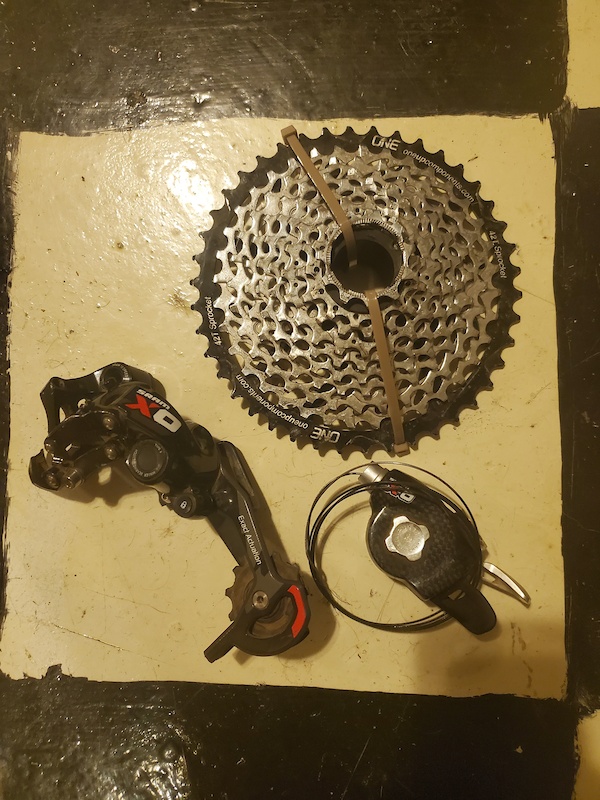 10 speed derailleur and shifter