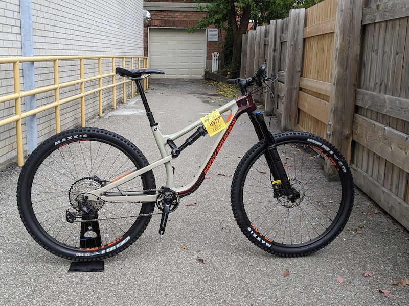 rocky mountain instinct 50 carbon