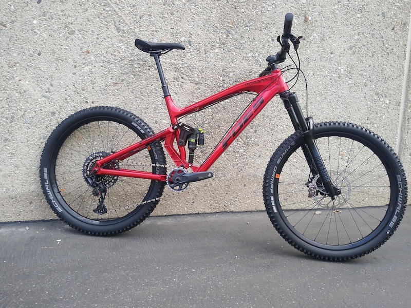 ridgeback 27.5 bike