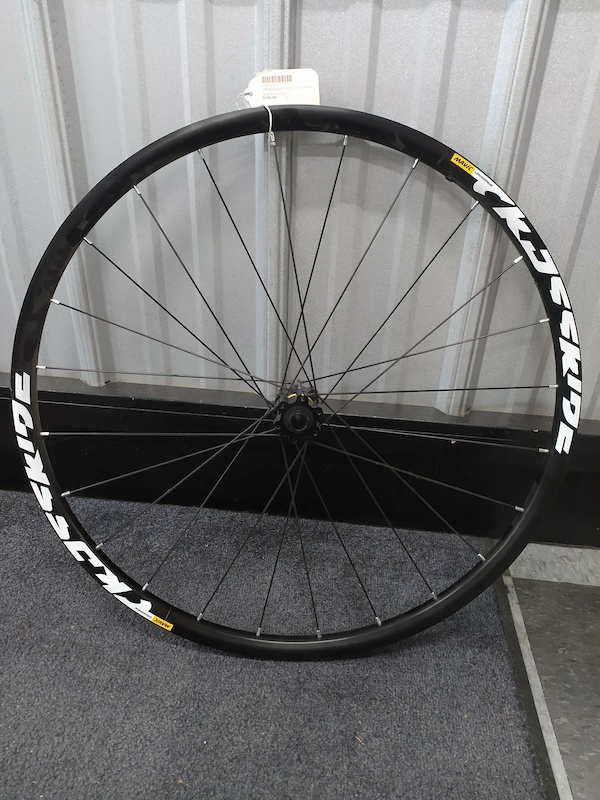Mavic CROSSRIDE FTS-X 27.5 FRONT WHEEL For Sale