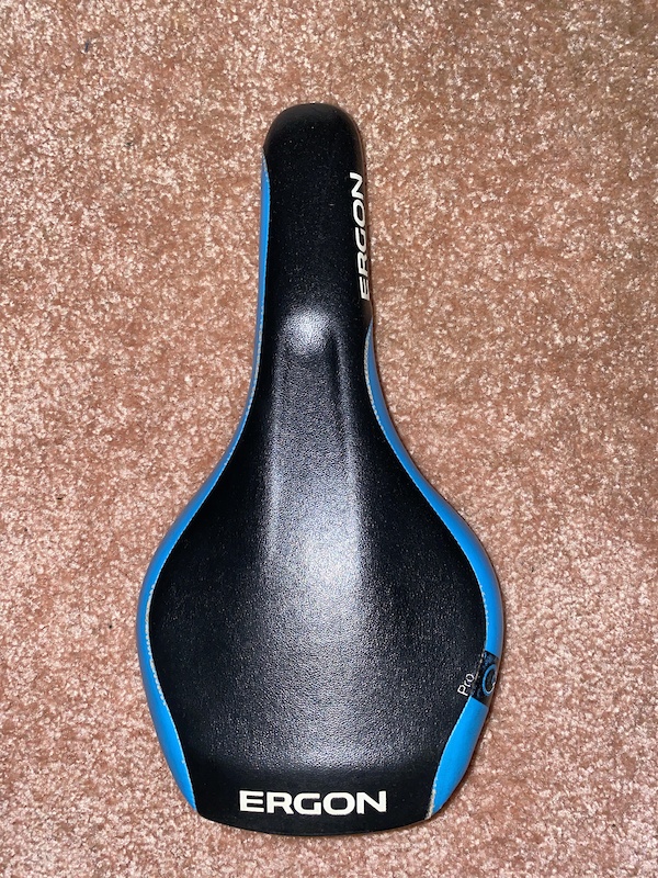 2019 Ergon pro saddle blk/blue For Sale