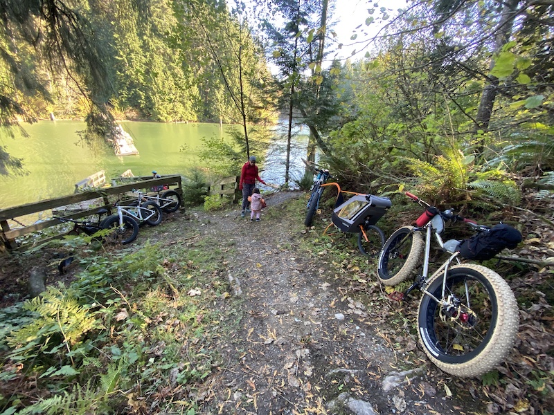 Hayward Lake Railway Trail Multi Trail Mission, BC