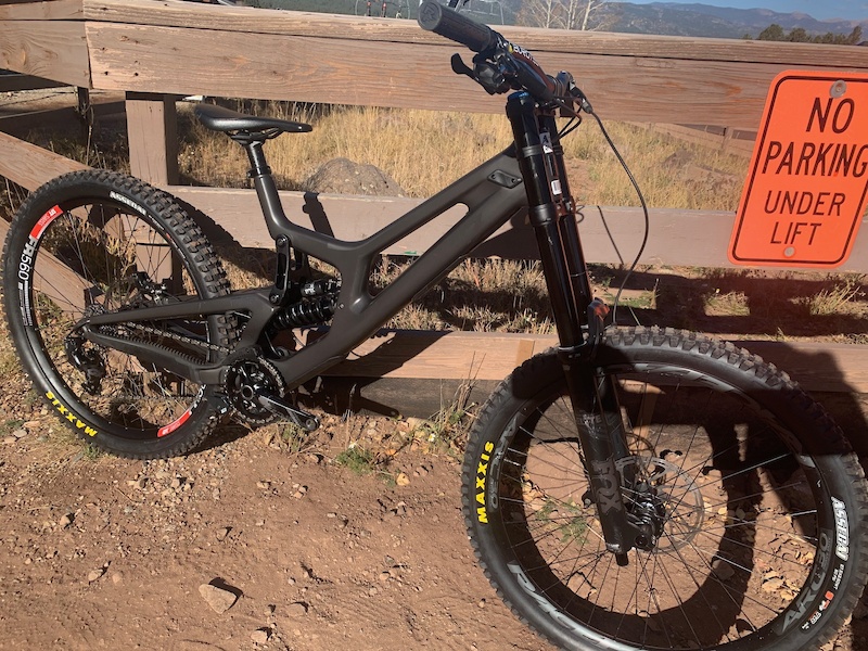 santa cruz v10 2020 frame