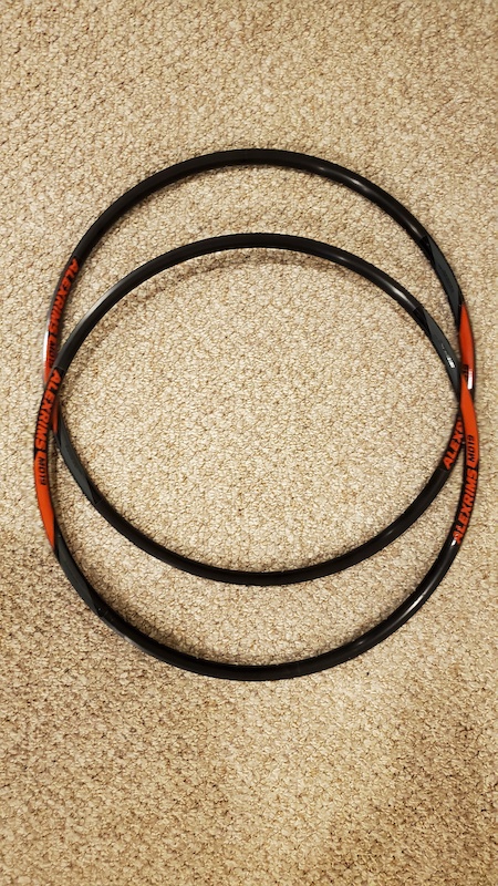 2018 Alex MD 19 rim set (32 hole) For Sale