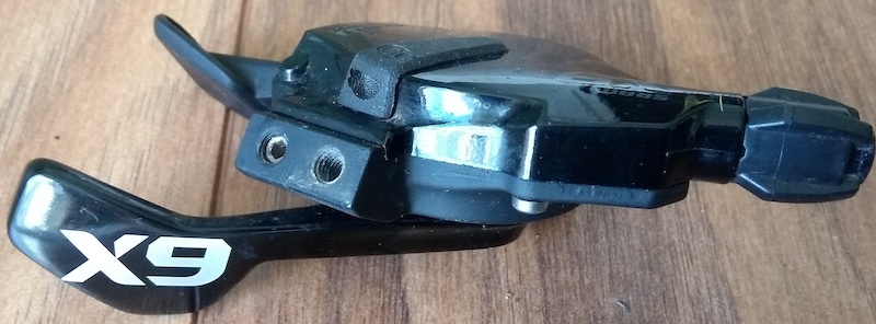 Sram X9 - Desviador Delantero para Bicicleta con 2 x 10 de Alta Abrazadera 318