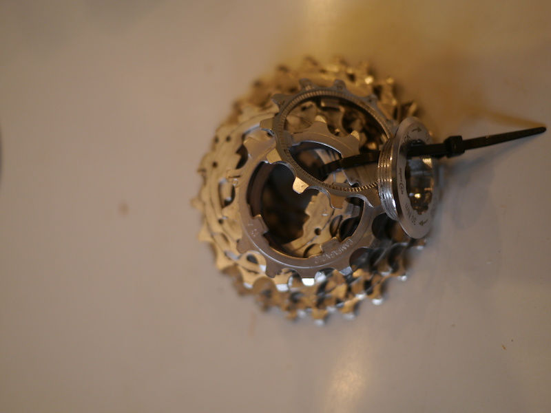 campy 10 speed cassette