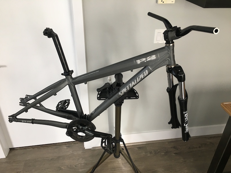 2004 Specialized P2 Long frame/fork/handlebar For Sale