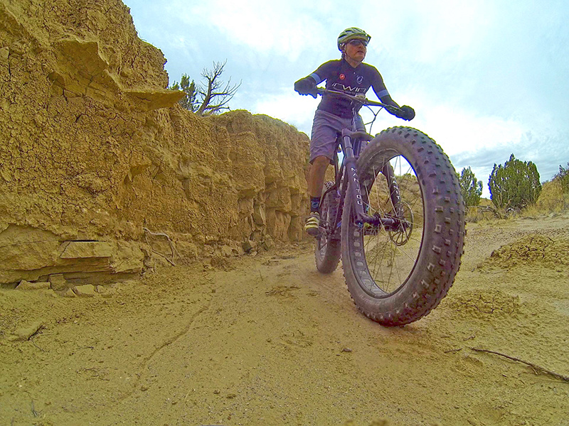GI Tract Mountain Biking Trail - Rio Rancho, New Mexico