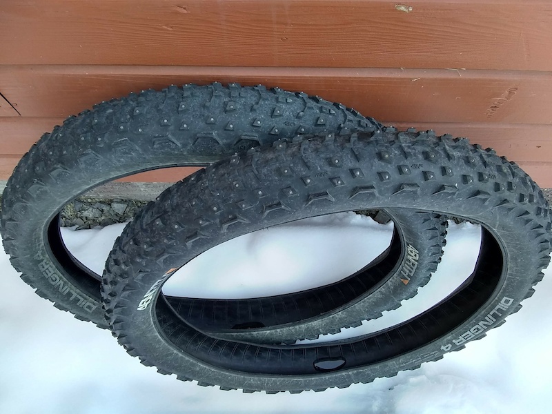 dillinger fat bike tires