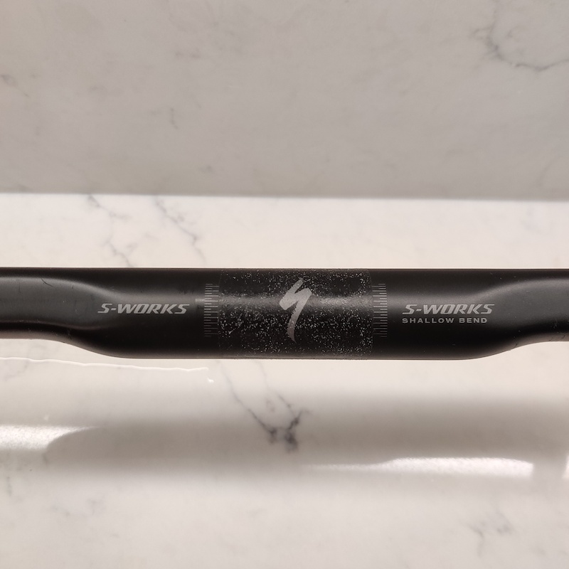 2020 S-Works Shallow Bend Carbon Handlebars For Sale