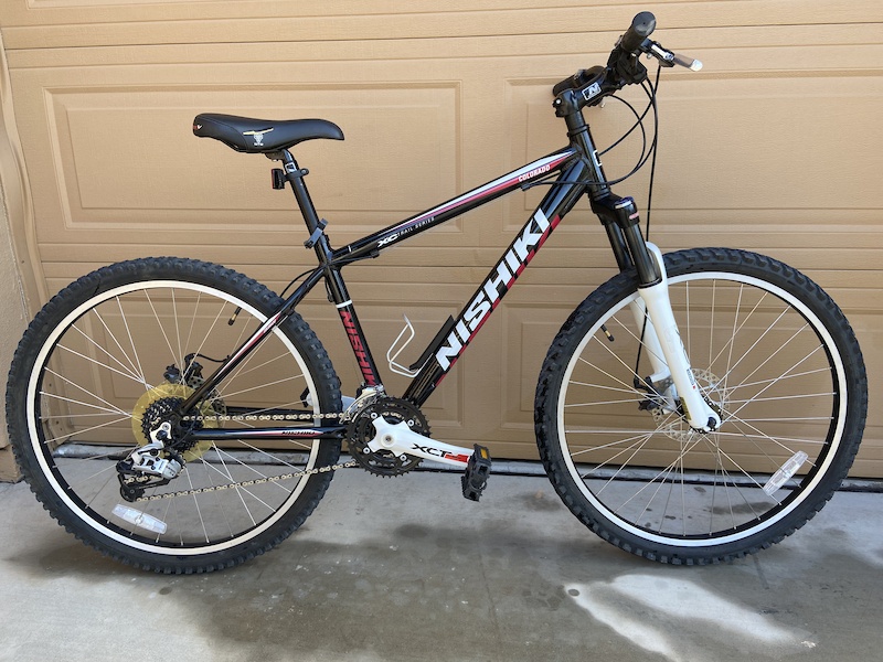 Nishiki Moutain Bike For Sale