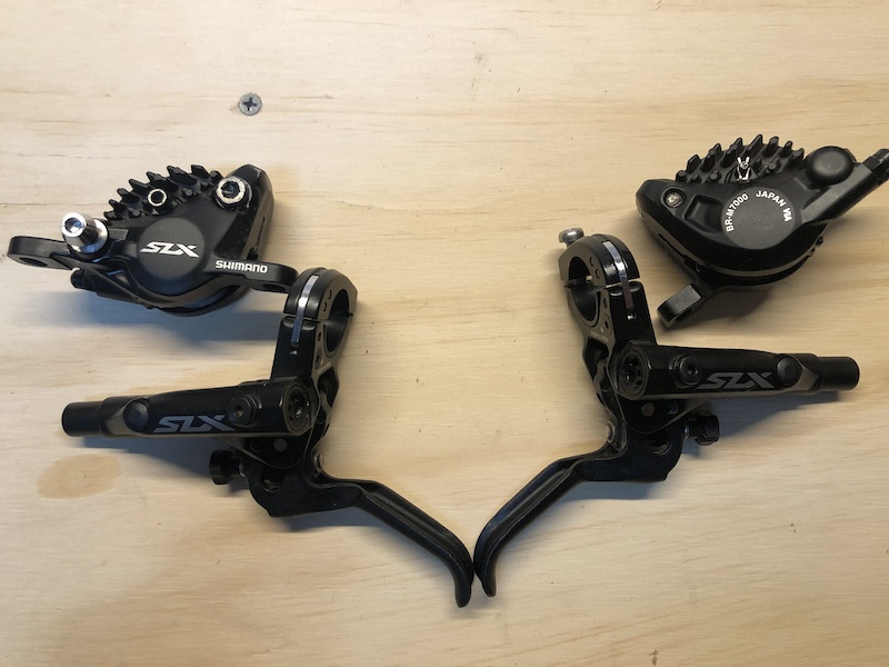 slx rear brake