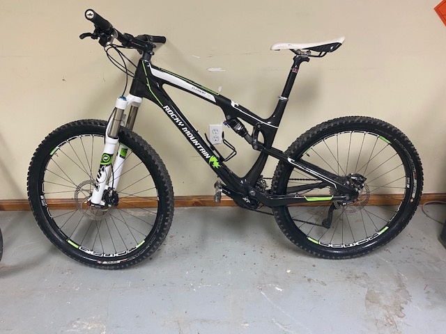 2012 rocky mountain element