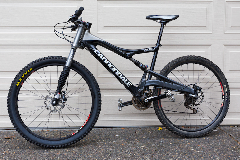 2007 Cannondale Rush Carbon 1 (Large) For Sale