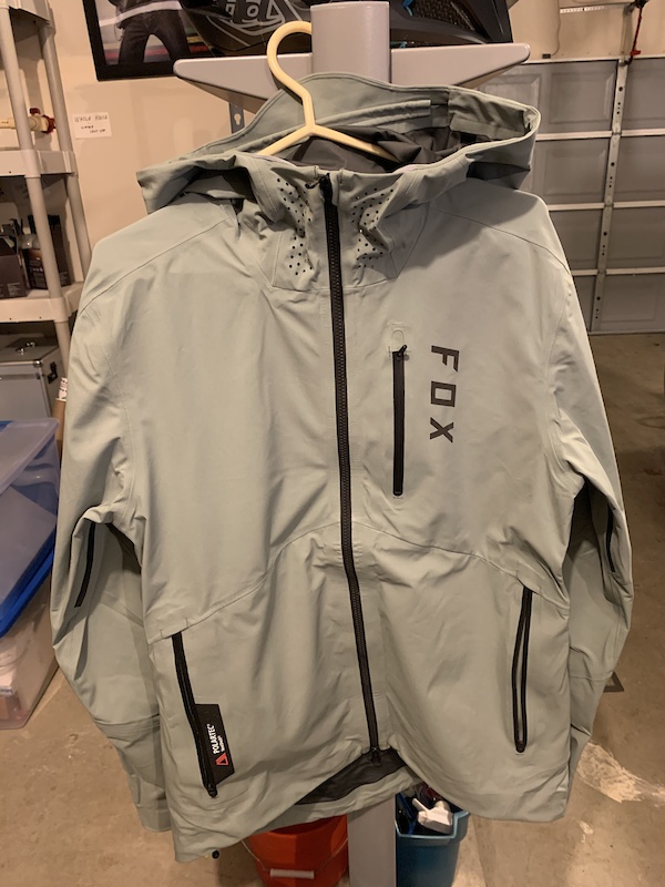 2021 FOX FLEXAIR NEOSHELL WATER JACKET For Sale
