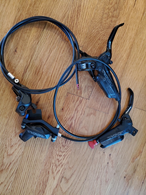 sram code r disc brake