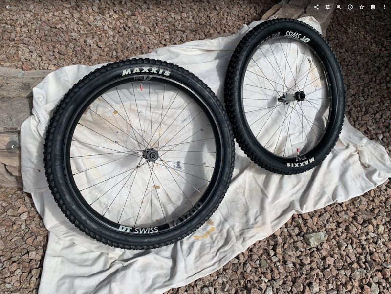 m1700 wheelset