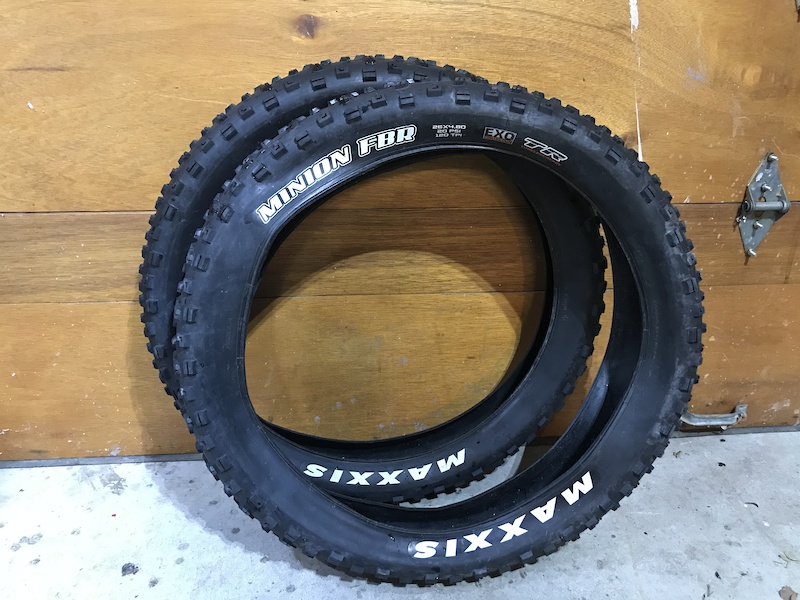 maxxis minion 4.8 tires