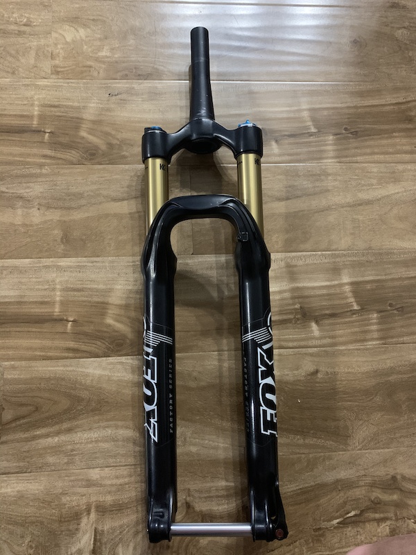 fox 32 120mm 29er