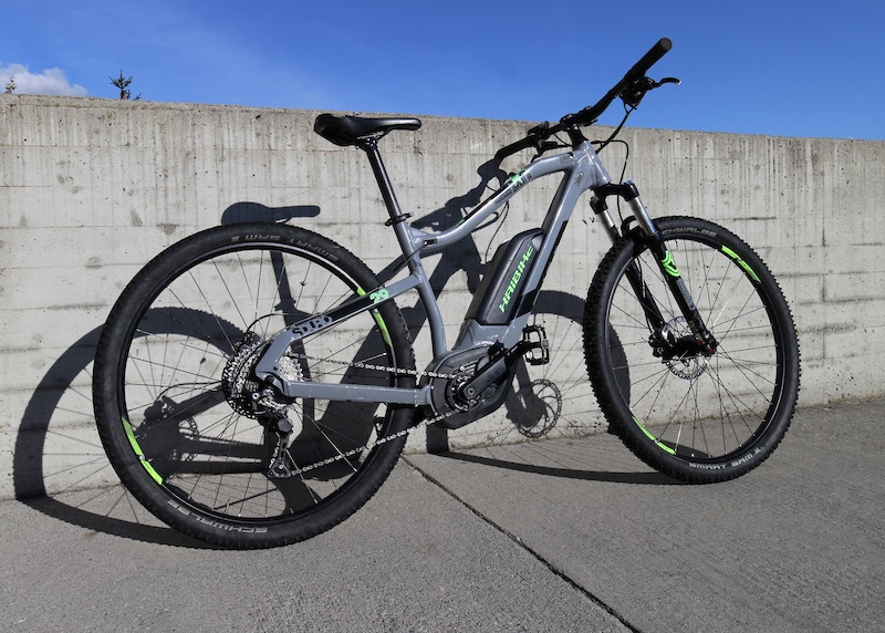 haibike sduro hardnine 4.0 2019