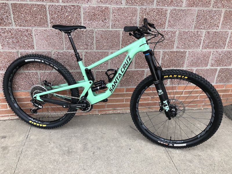 santa cruz megatower cc x01 2020