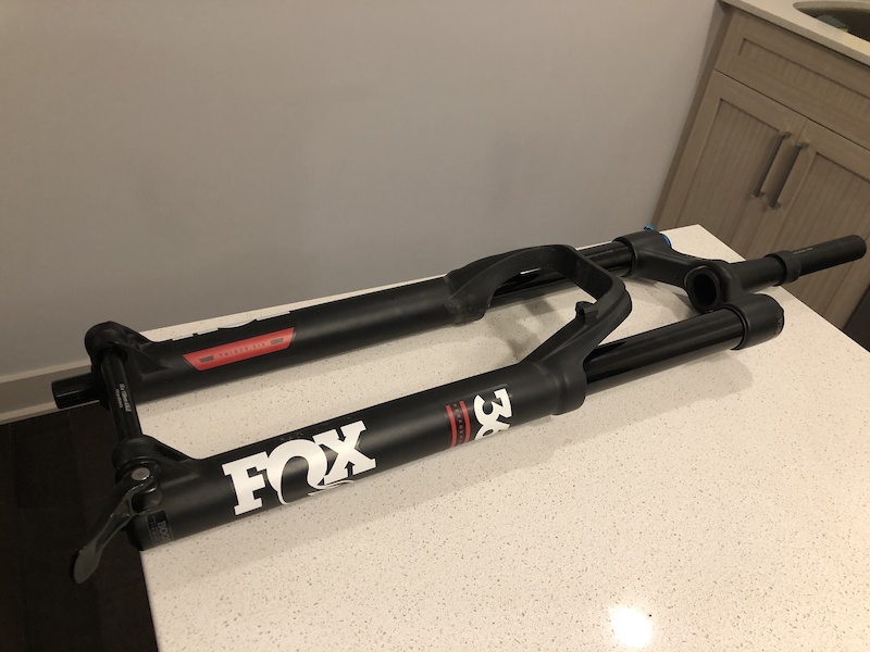 fox 36 160mm 27.5 boost