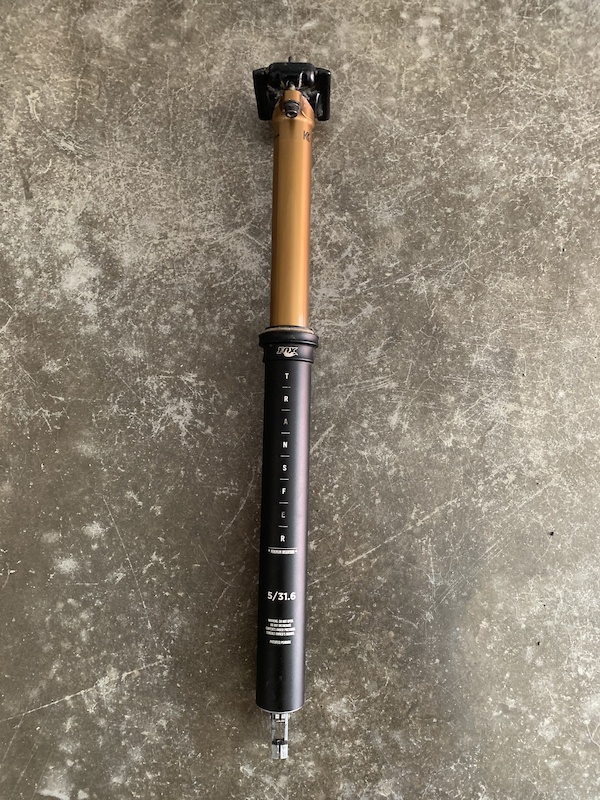 2019 Fox Transfer Kashima 31 6 125mm For Sale