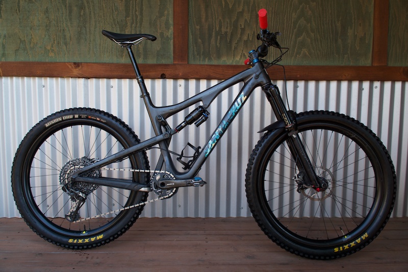 2017 santa cruz bronson for sale