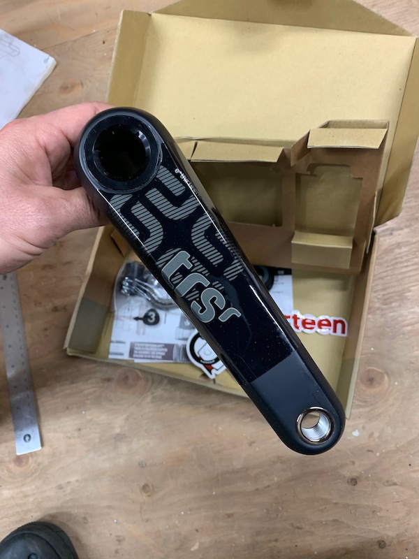 2020 ETHIRTEEN TRSR CARBON CRANKS 175MM 73MMBB For Sale