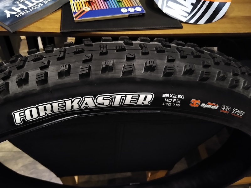 maxxis forekaster exo