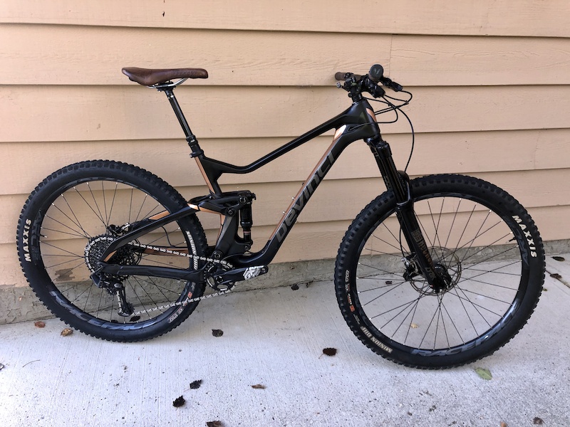 2017 devinci troy carbon gx