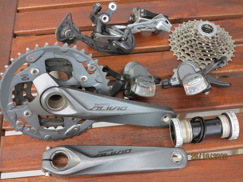 3x9 groupset