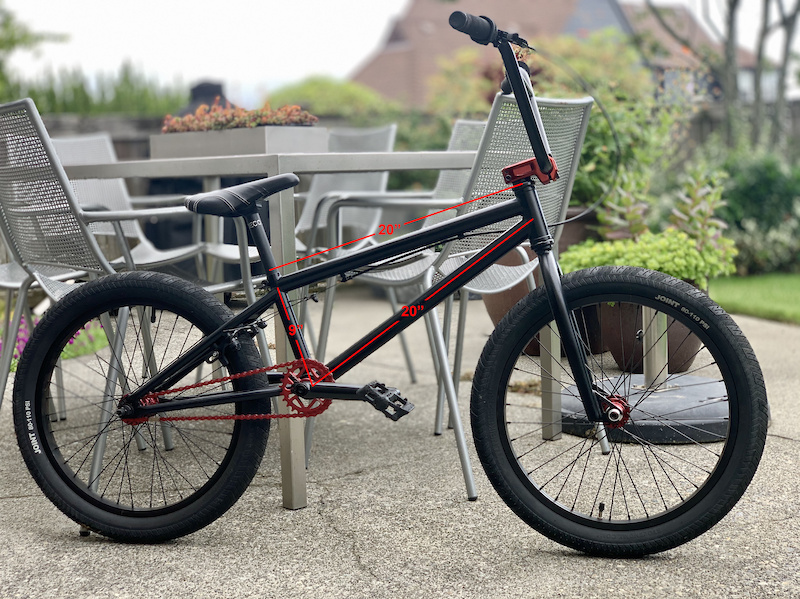 stolen brand bmx bike