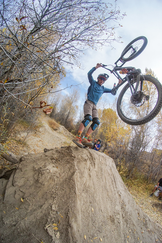 in Victor, Idaho, United States photo by AsherJacoby Pinkbike