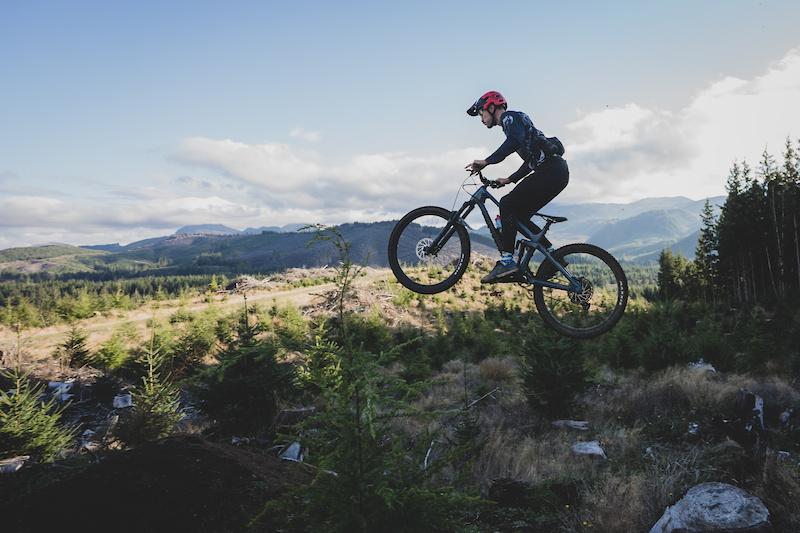 Upper Chris Cross Mountain Biking Trail - Seaside, Oregon